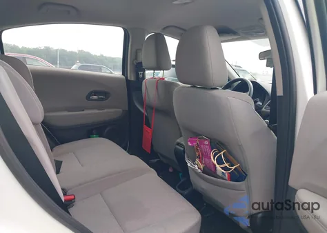 2018 Honda Hr-V Lx from USA, damaged, VIN 3CZRU6H36JM704239